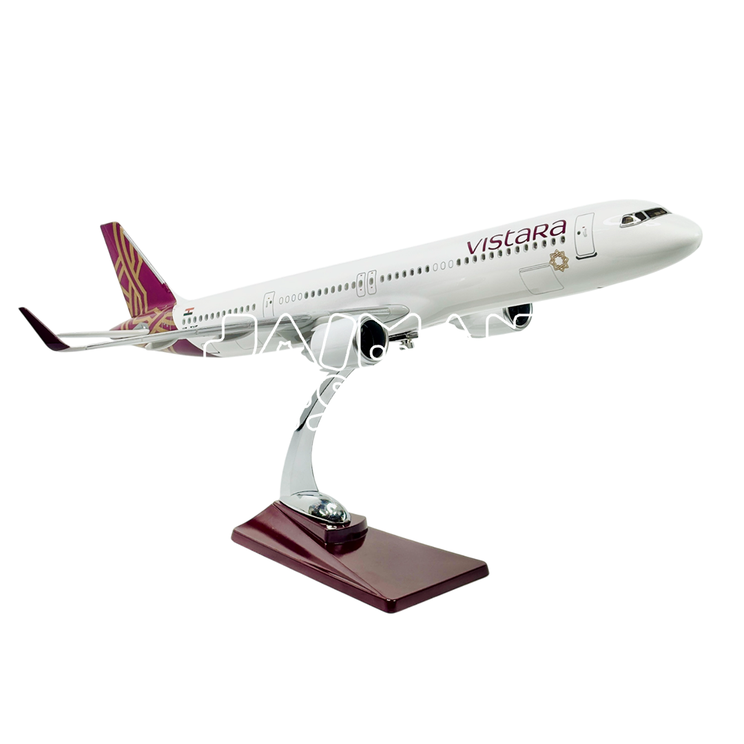 Diecast Aeroplane Display Display Model Airplane: Vistara A321 46 Cm