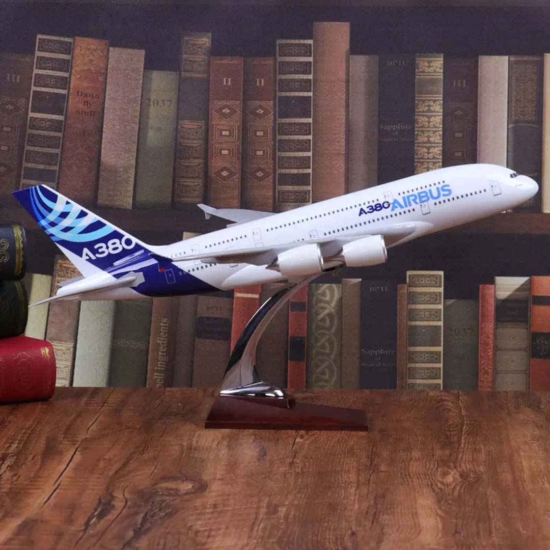 Diecast Aeroplane Display Display Model Airplane : A380 Airbus 46 cm