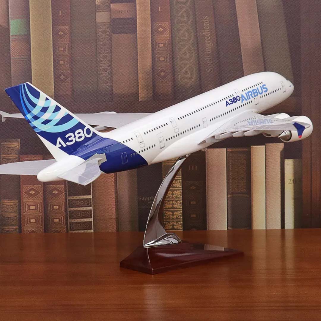 Diecast Aeroplane Display Display Model Airplane : A380 Airbus 46 cm