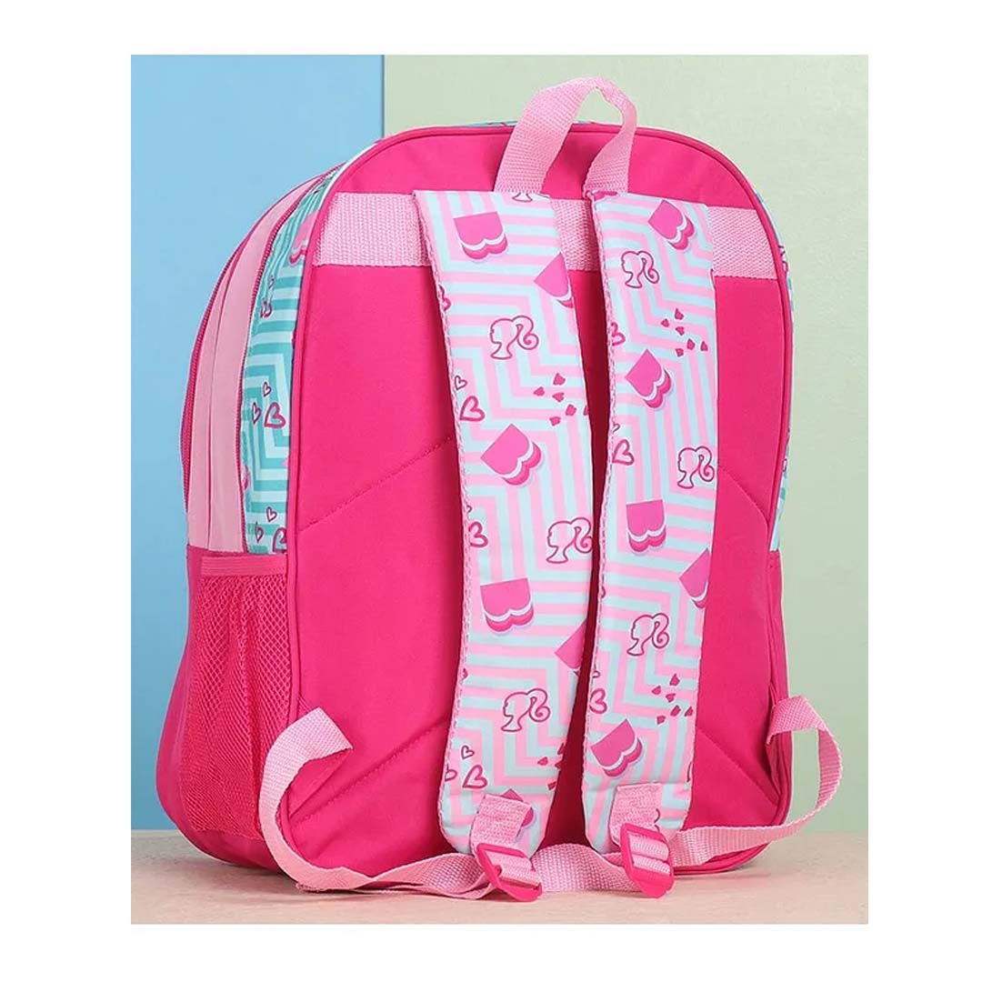 Striders Barbie "Look Out World" School Bag – 36 CM