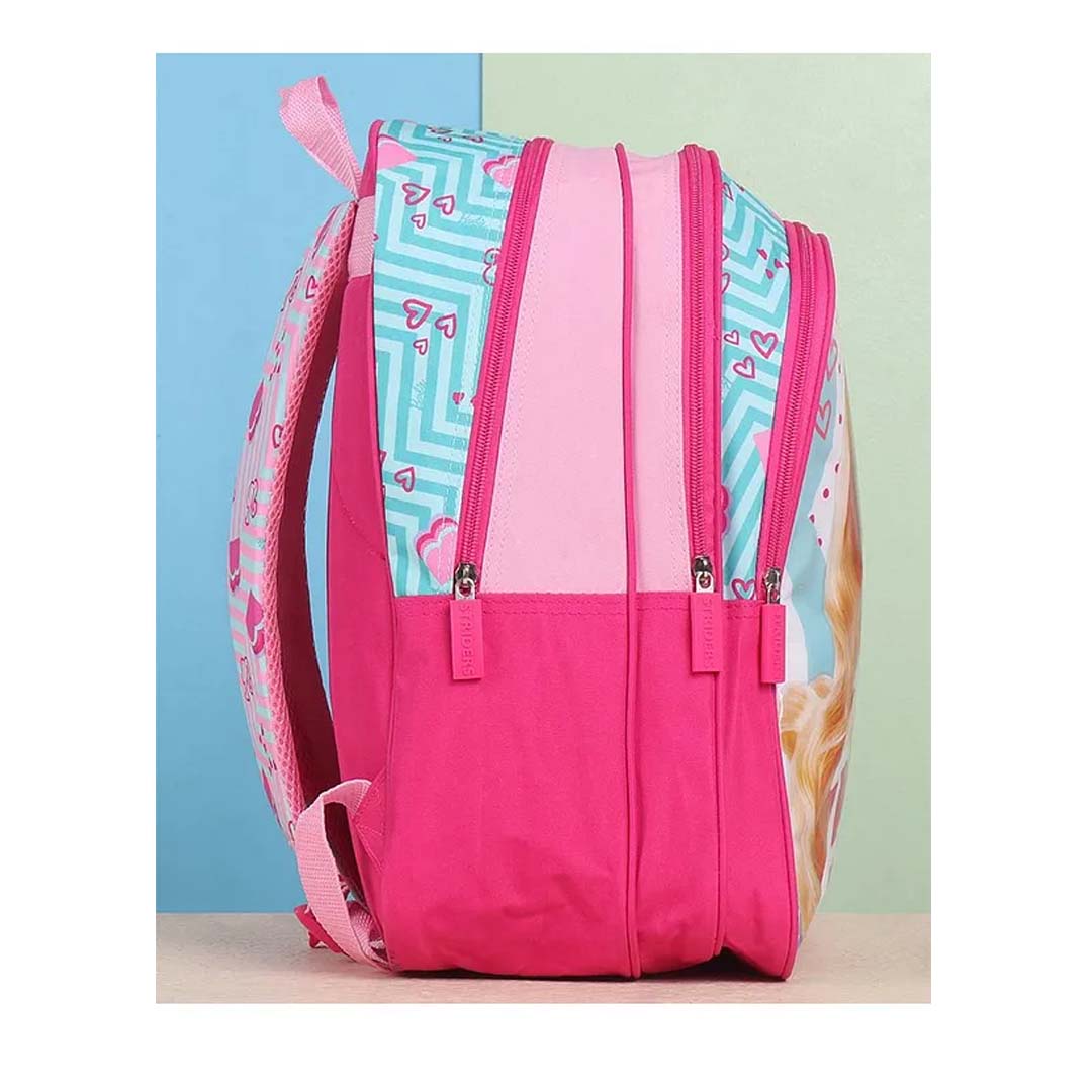 Striders Barbie "Look Out World" School Bag – 36 CM