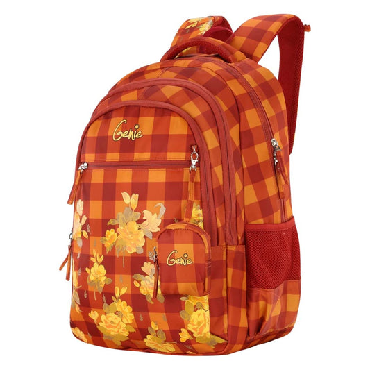 Genie Primrose Orange 36 L Backpack Waterproof Backpack (Orange, 36 L)