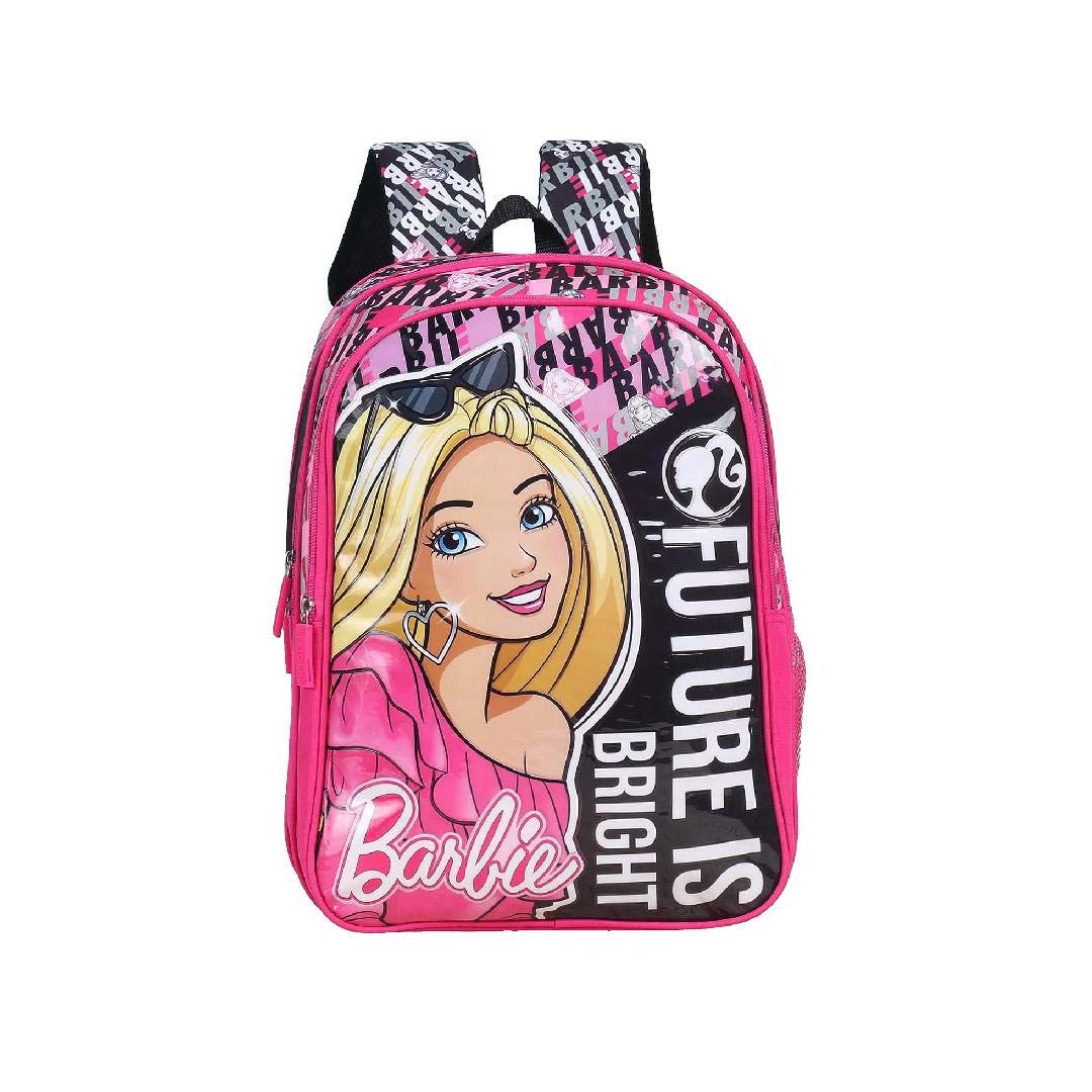 Striders Barbie "Future Is Bright" School Bag – 36 CM Inches of Style and Confidence!