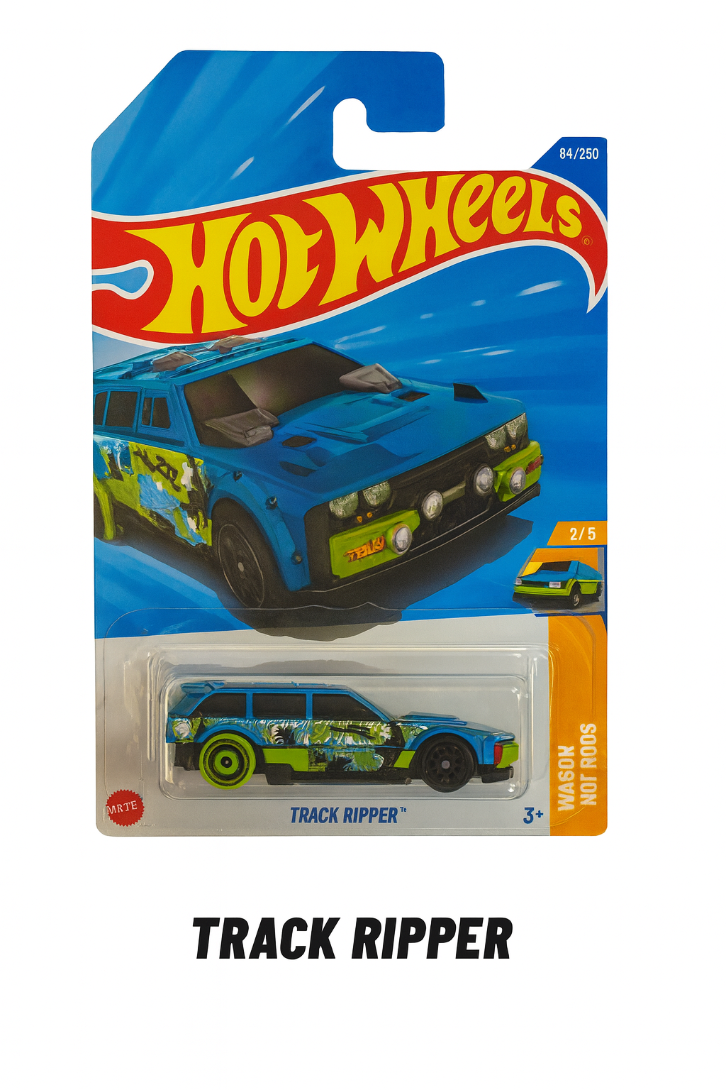 Hot Wheels Track Ripper – Wagons Series (2025)