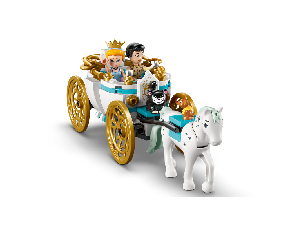 LEGO 43275 Cinderella's Castle & horse Carriage
