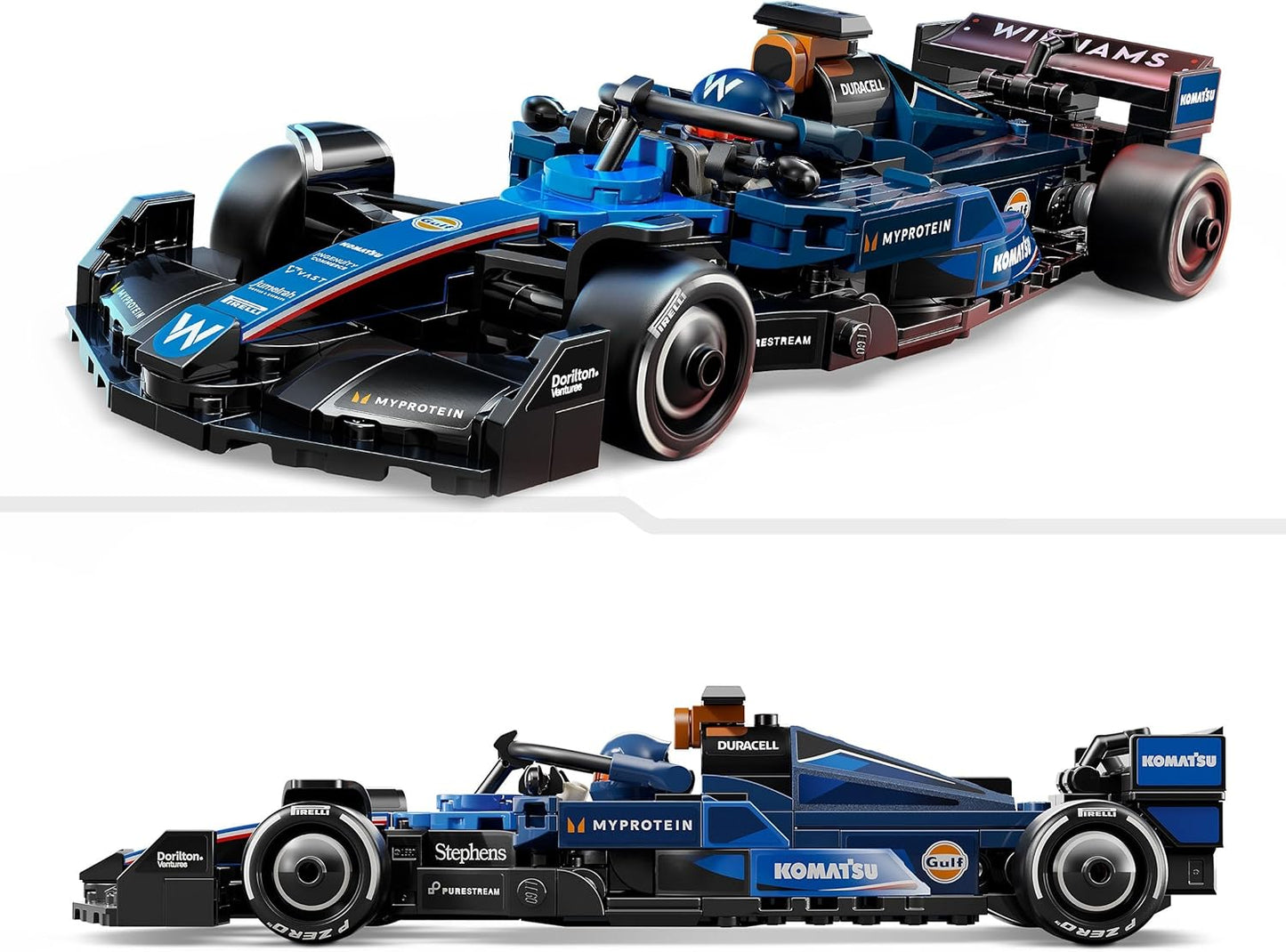 LEGO 77249 Speed Champions Williams Racing FW46 F1 Race Car