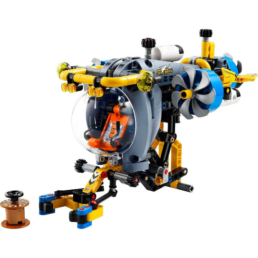 LEGO 42201 Technic Deep-Sea Research Submarine Building Set