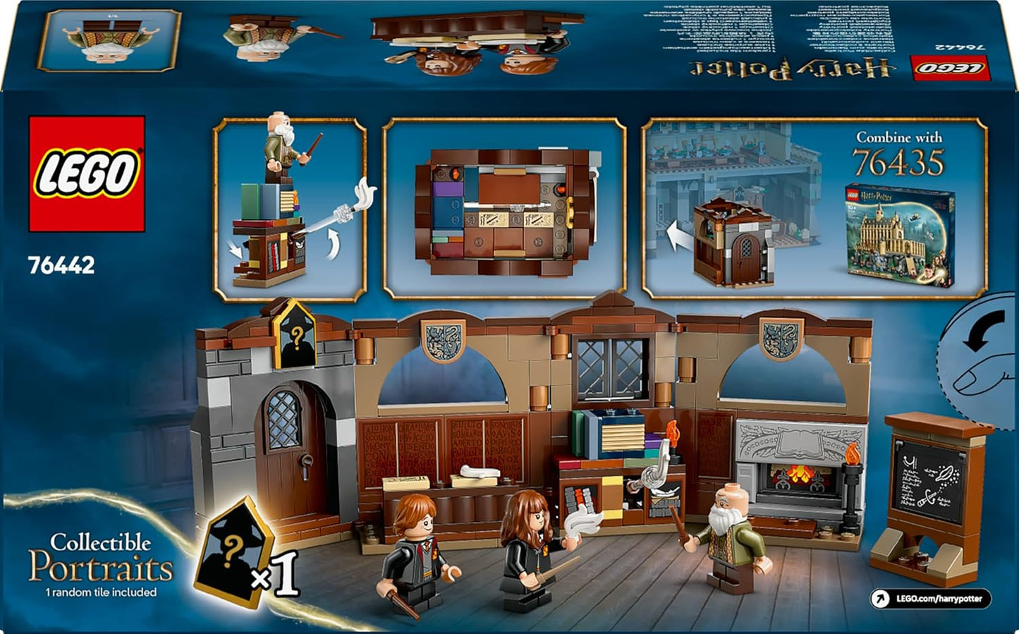 LEGO 76442 Harry Potter Hogwarts Castle: Charms Class Set