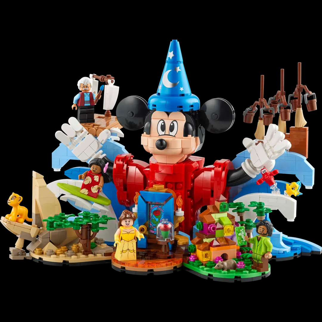 LEGO Ideas Magic of Disney Set, Gift for Adults 21352 (1103 Pieces)