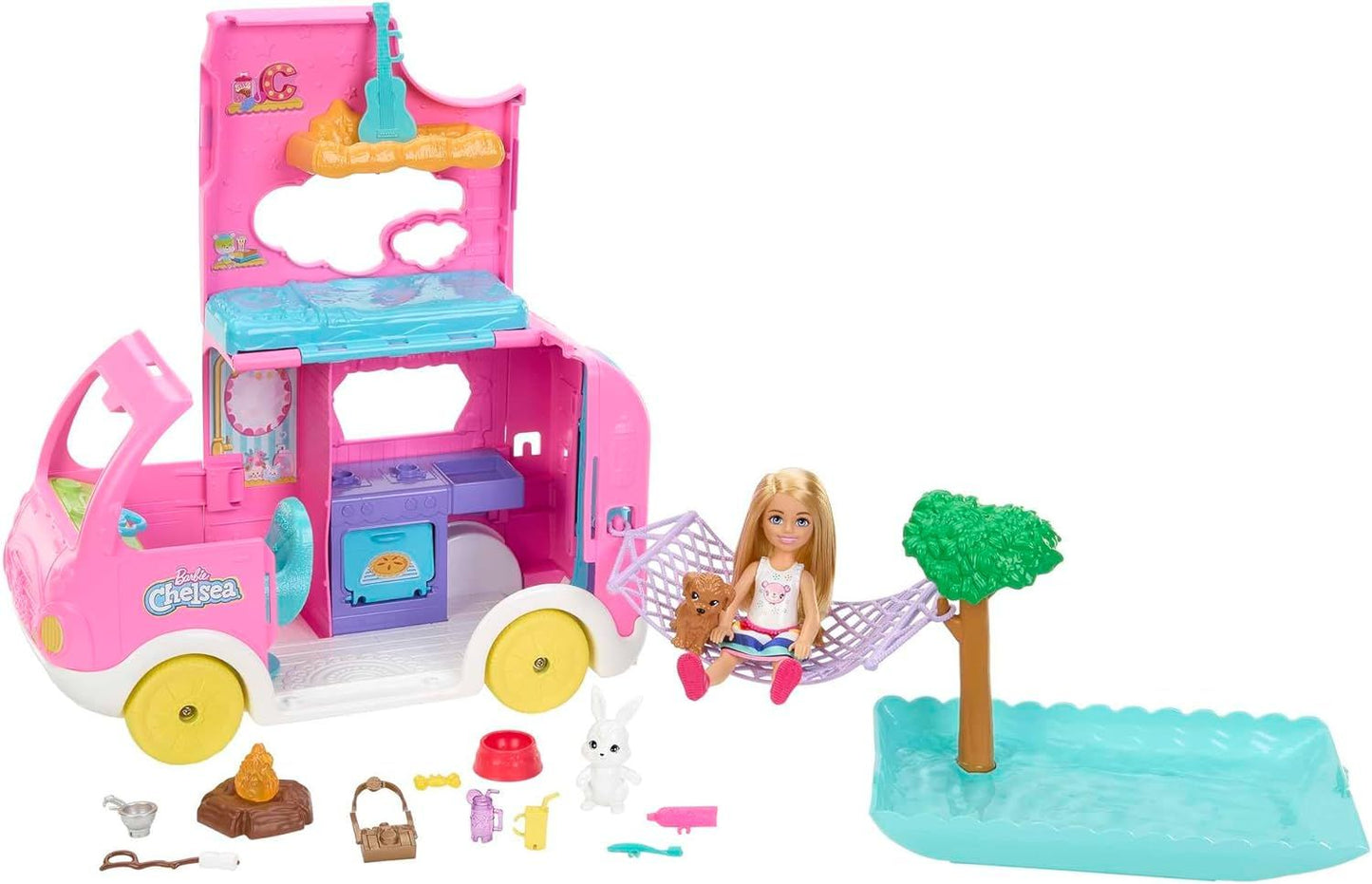Barbie Club Chelsea Camper Dollhouse playset - HNH90