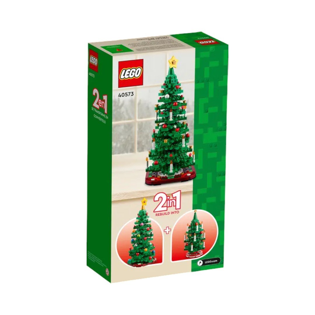LEGO Christmas Tree 40573 building toy (784 Pieces) Age 12+