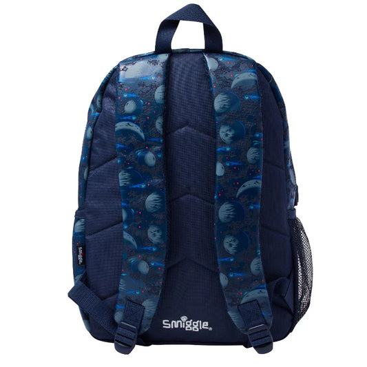 Smiggle School Bag : astronaut Colorful & Stylish 16 Inch Backpack for Kids