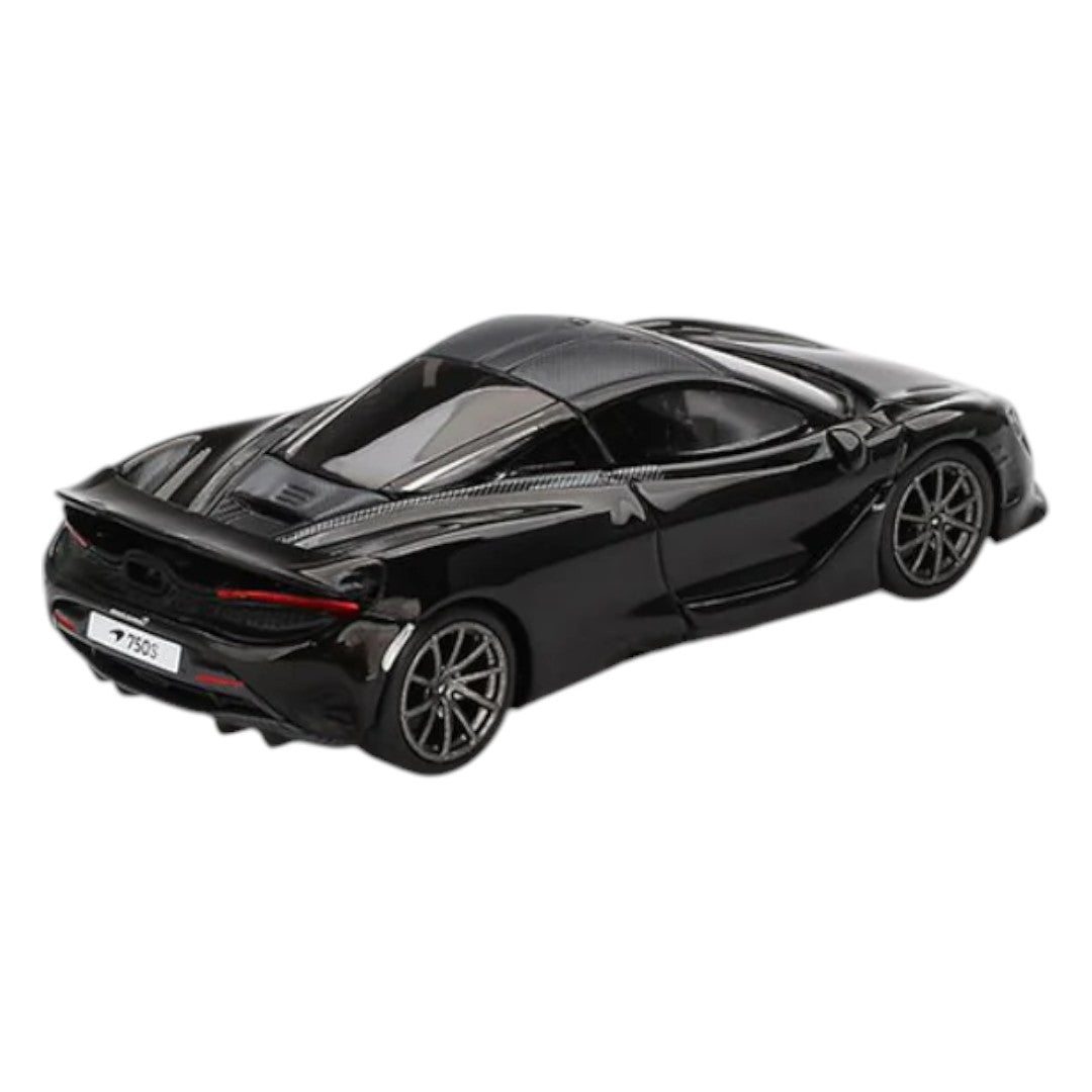 Mini GT #815: McLaren 750S Saros Grey 1:64 Diecast Model Car
