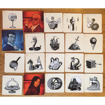 Codenames: Pictures, Party CGE Czech Games Edition Board Game
