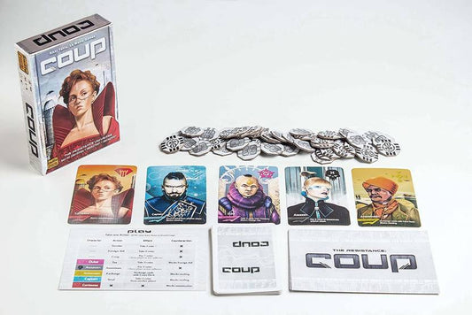 Coup : The Resistance Universe Card Game