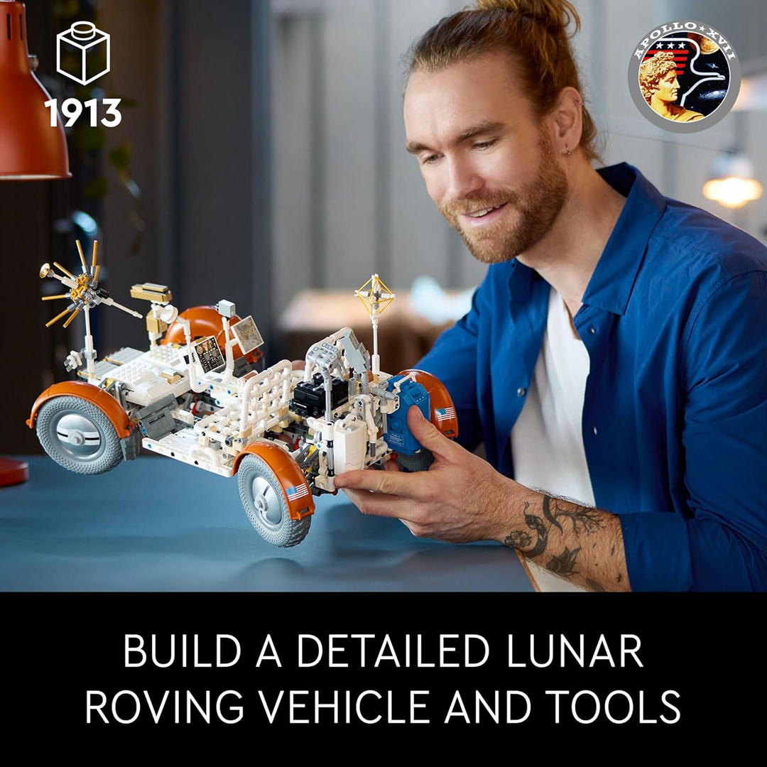 LEGO Technic NASA Apollo Lunar Roving Vehicle – LRV 42182 Building Blocks