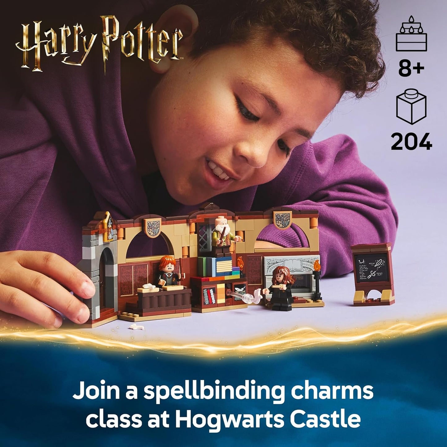 LEGO 76442 Harry Potter Hogwarts Castle: Charms Class Set