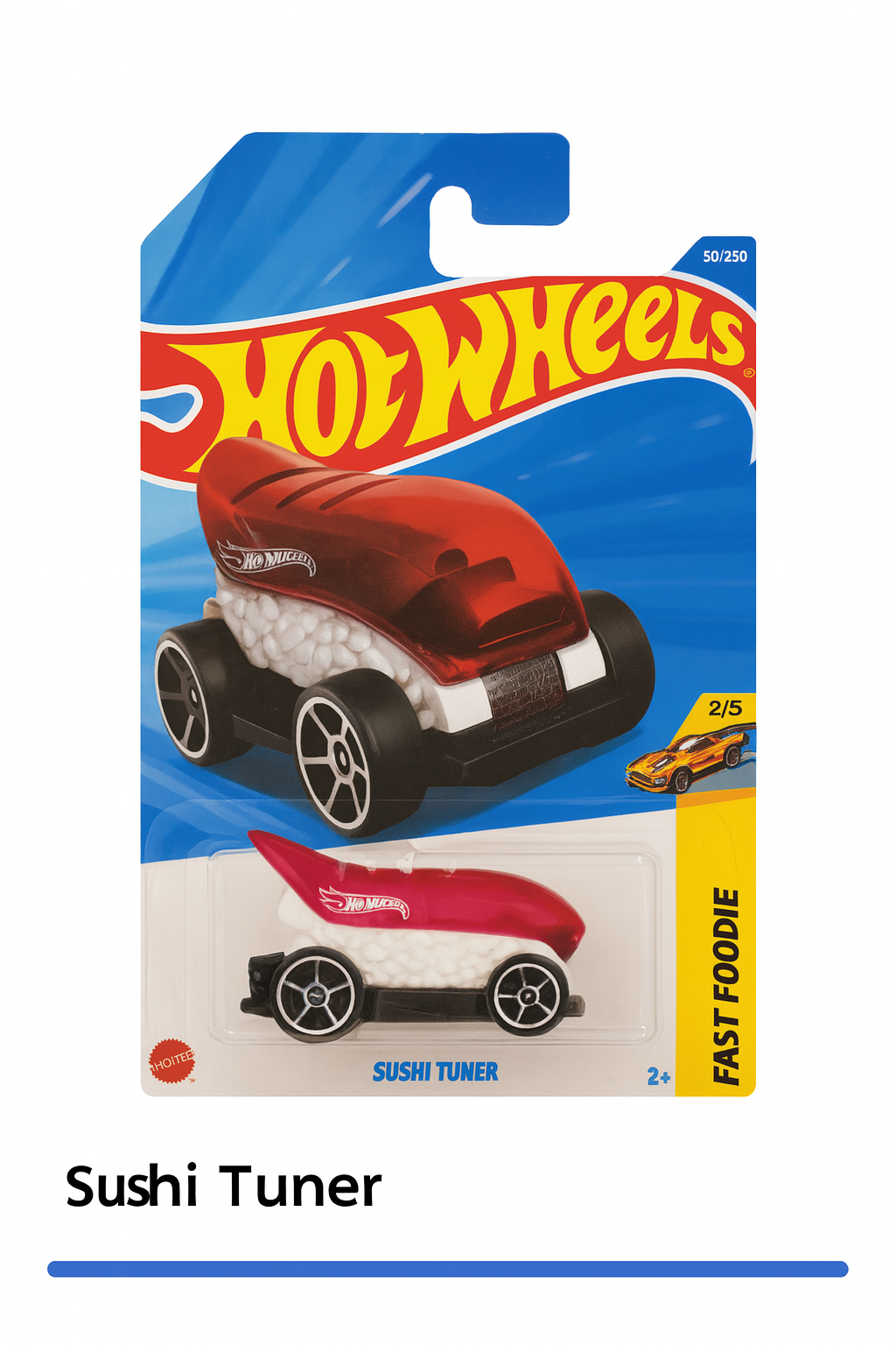Hot Wheels Sushi Tuner – Fast Foodie Series #106/250