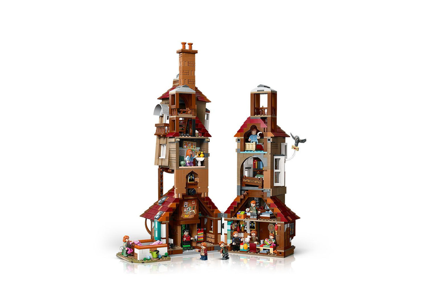 LEGO Harry Potter The Burrow – Collector’s Edition (76437)