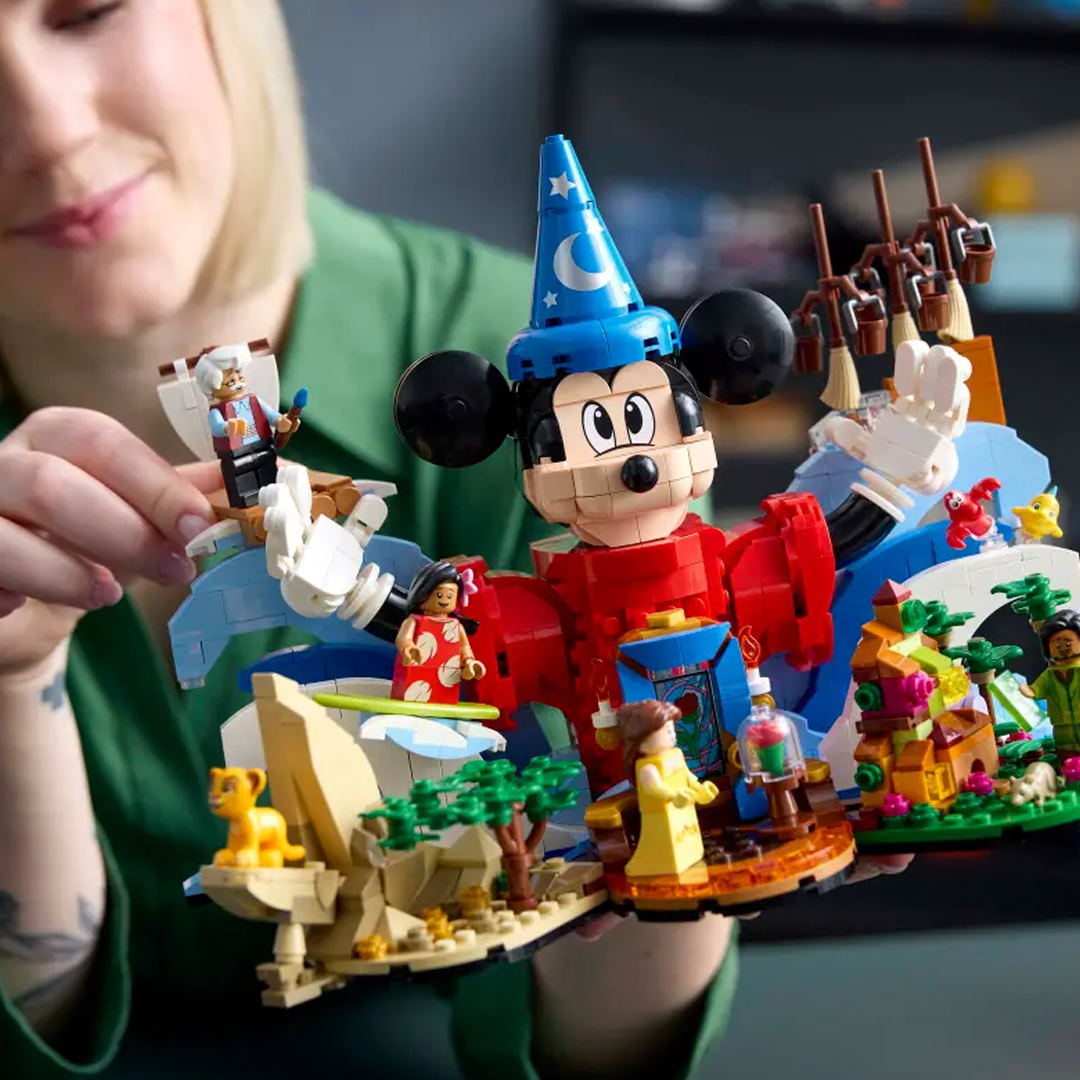 LEGO Ideas Magic of Disney Set, Gift for Adults 21352 (1103 Pieces)
