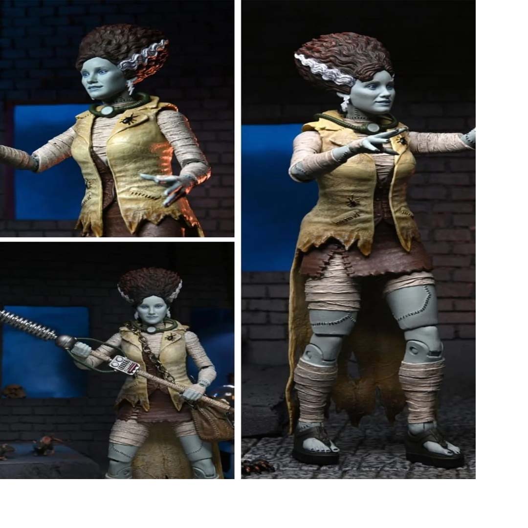 NECA Universal Monsters x TMNT – Ultimate April as The Bride 7” Action Figure