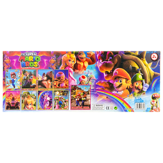 The Super Mario Bros Action Figure Set