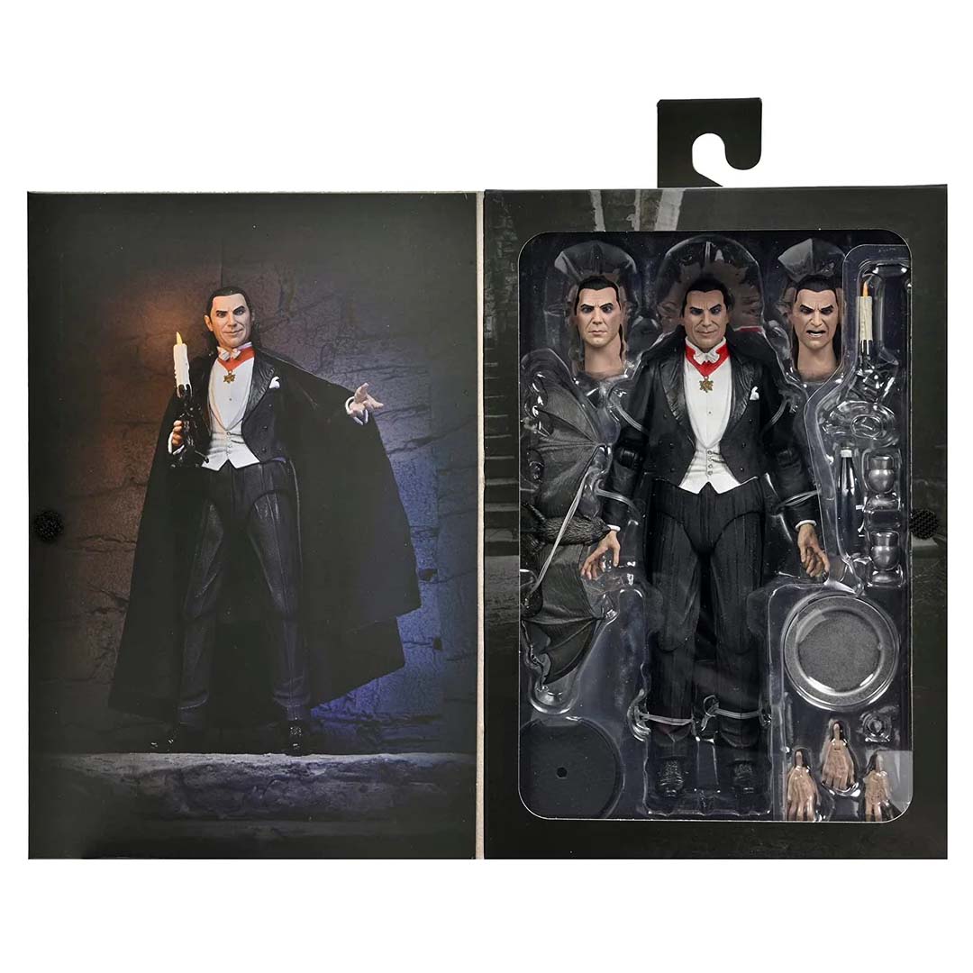 NECA Ultimate Dracula (Transylvania) – 7” Scale Universal Monsters Action Figure