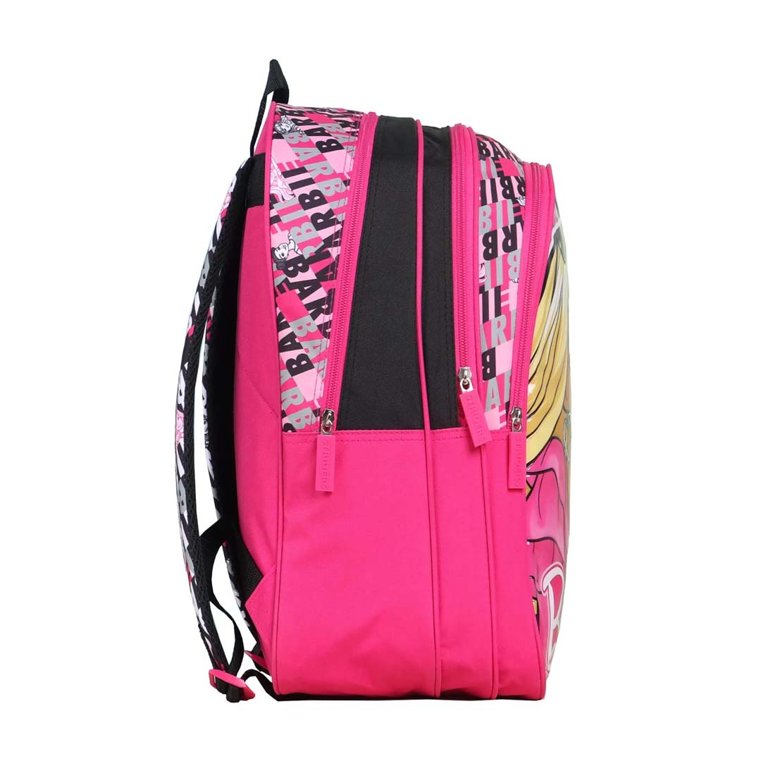 Striders Barbie "Future Is Bright" School Bag – 36 CM Inches of Style and Confidence!