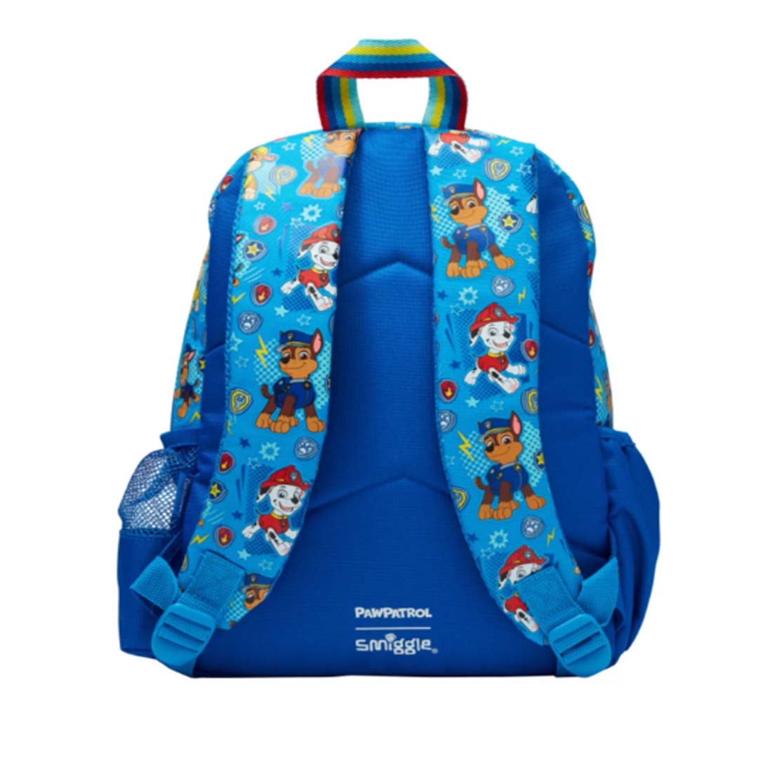 Smiggle School Bags Paw Patrol Junior Chase Backpack (38cm) – Fun & Functional for Kids