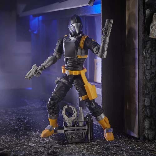 G.I. Joe Classified Series Wave 9 – Cobra B.A.T. Collectible Action Figure with Accessories 6"