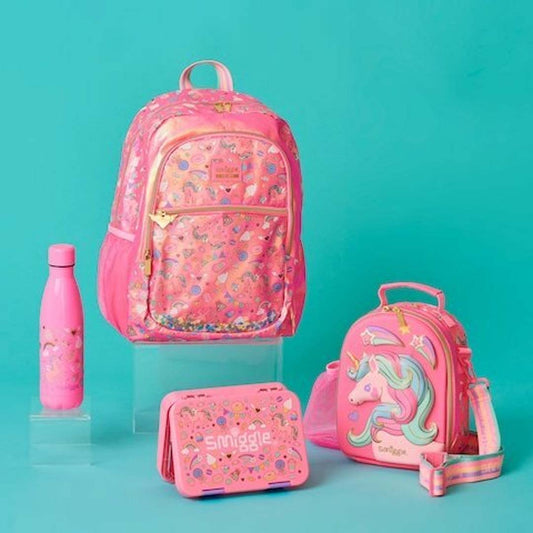 Smiggle School Bags Fiesta Classic Backpack – Fun & Spacious for Everyday Adventures