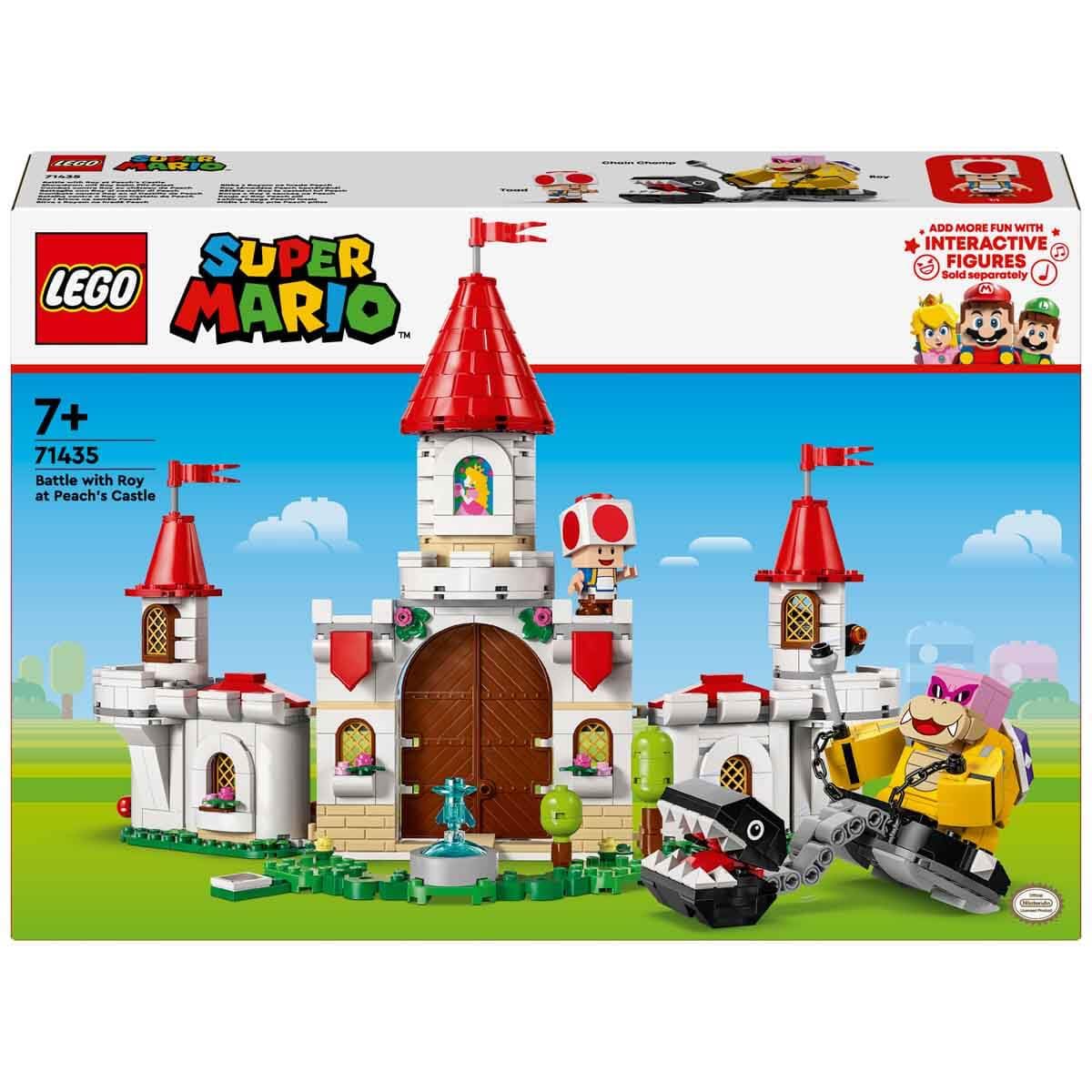 LEGO 71435 Super Mario Battle with Roy at Peach Castle