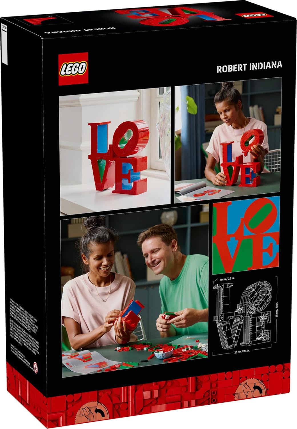 LEGO 31214 Art Love Collectible Building Set