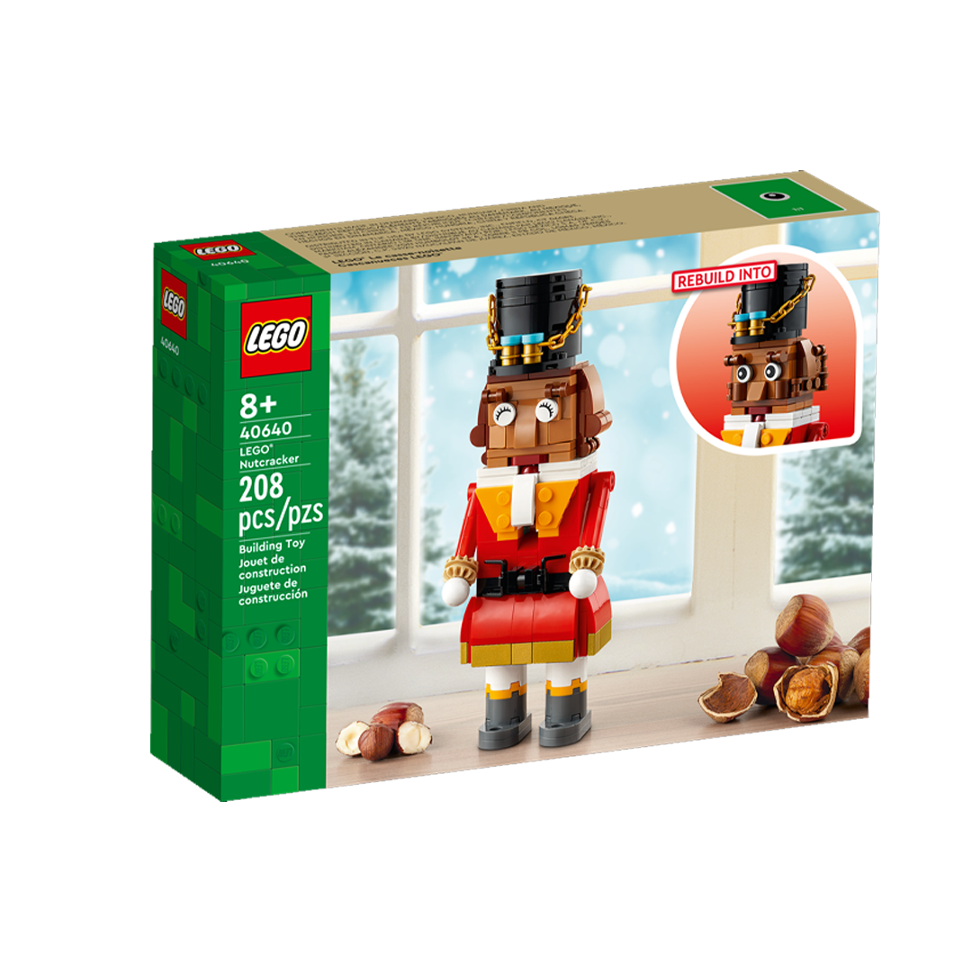 LEGO Nutcracker (40640) building toy! (208) Pieces Age 8+