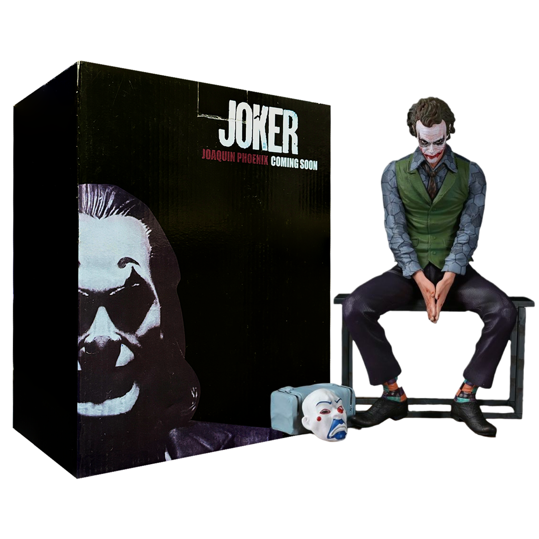 10-inch Joker Action Figure from The Dark Knight – DC movie collectible