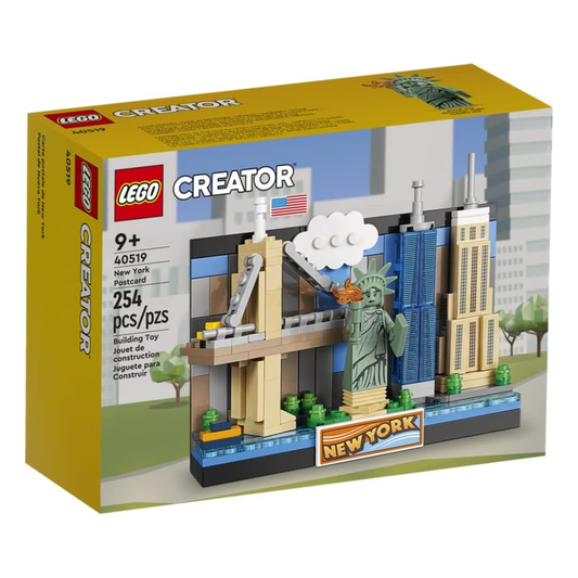 LEGO New York Postcard - 40519 - 253 Pieces