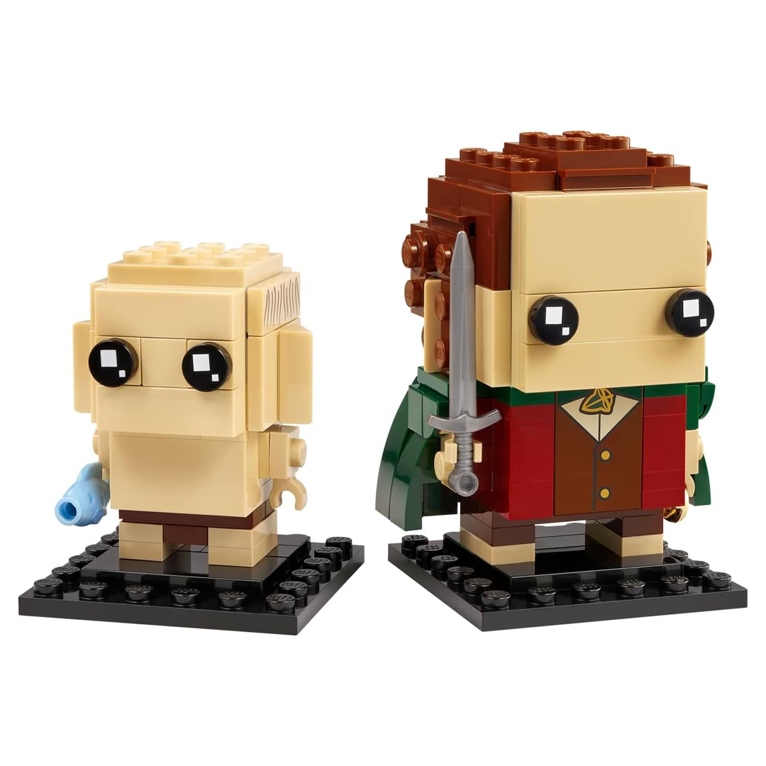 LEGO BrickHeadz 40630 Frodo & Gollum The Lord of The Rings (184 Pieces)