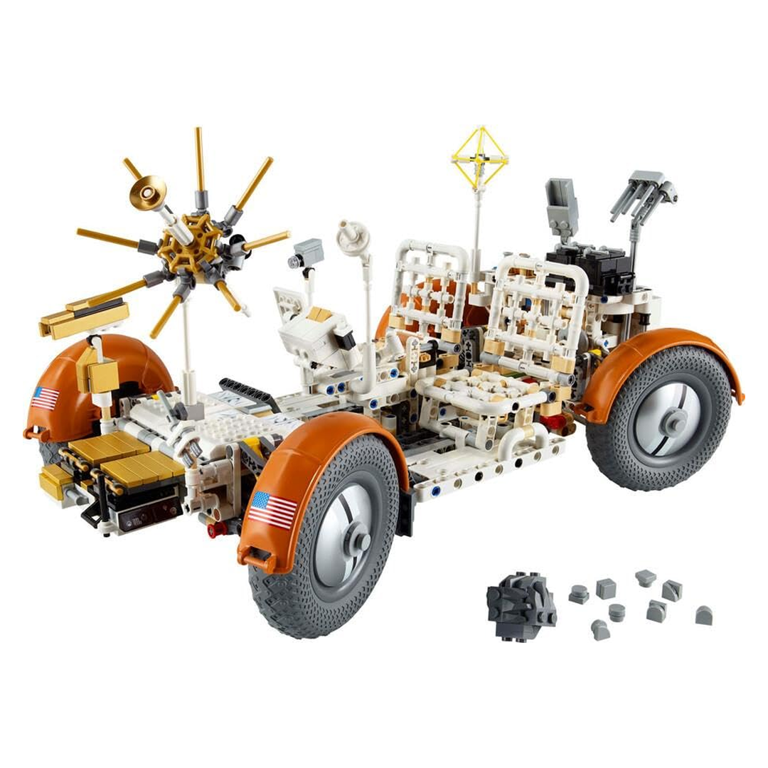 LEGO Technic NASA Apollo Lunar Roving Vehicle – LRV 42182 Building Blocks