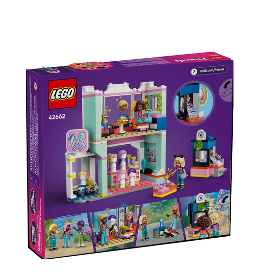 Lego 42662 Friends Hair Salon And Accessories Store (347 Pieces) Age 7+