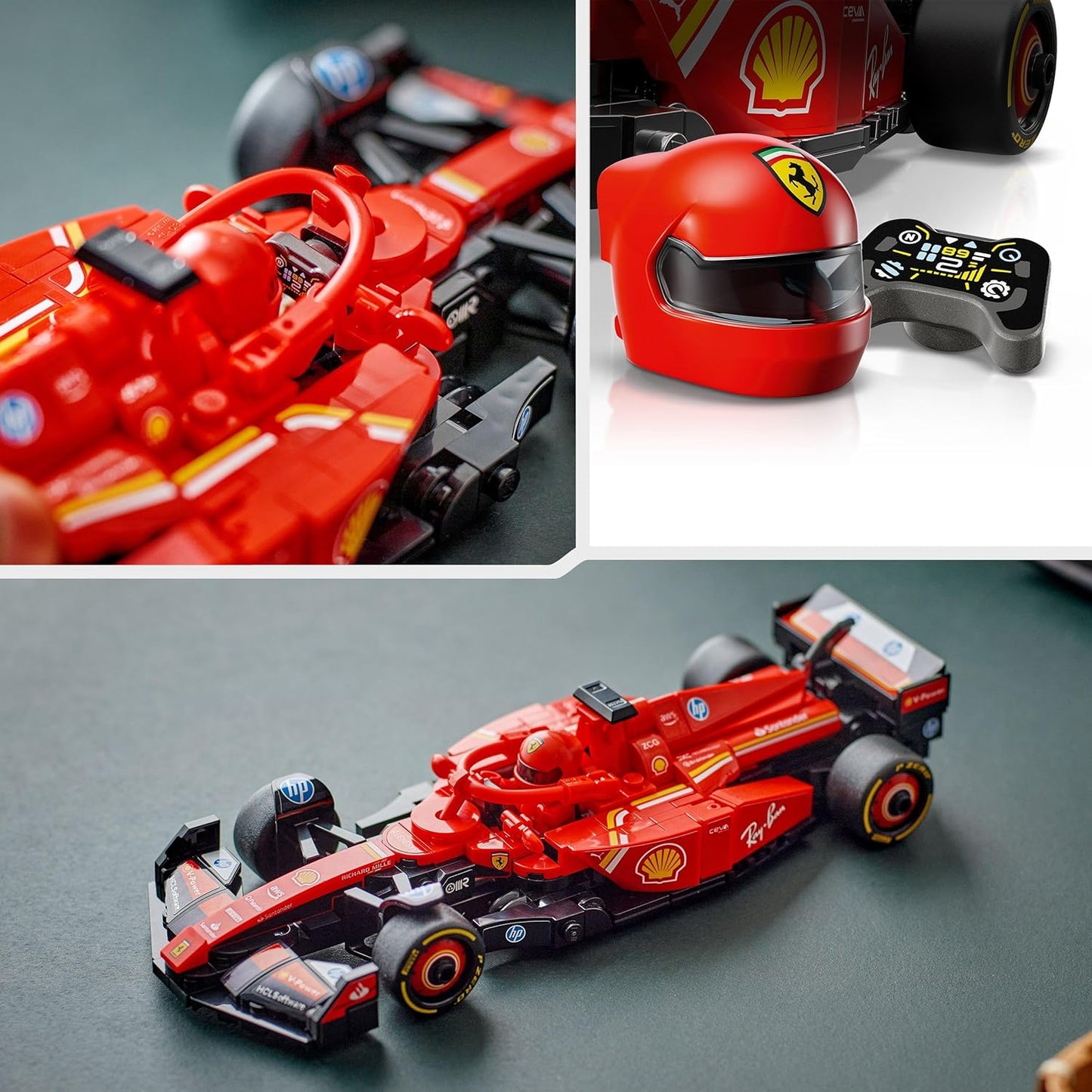 LEGO 77242 Speed Champions Ferrari SF-24 F1 Race Car