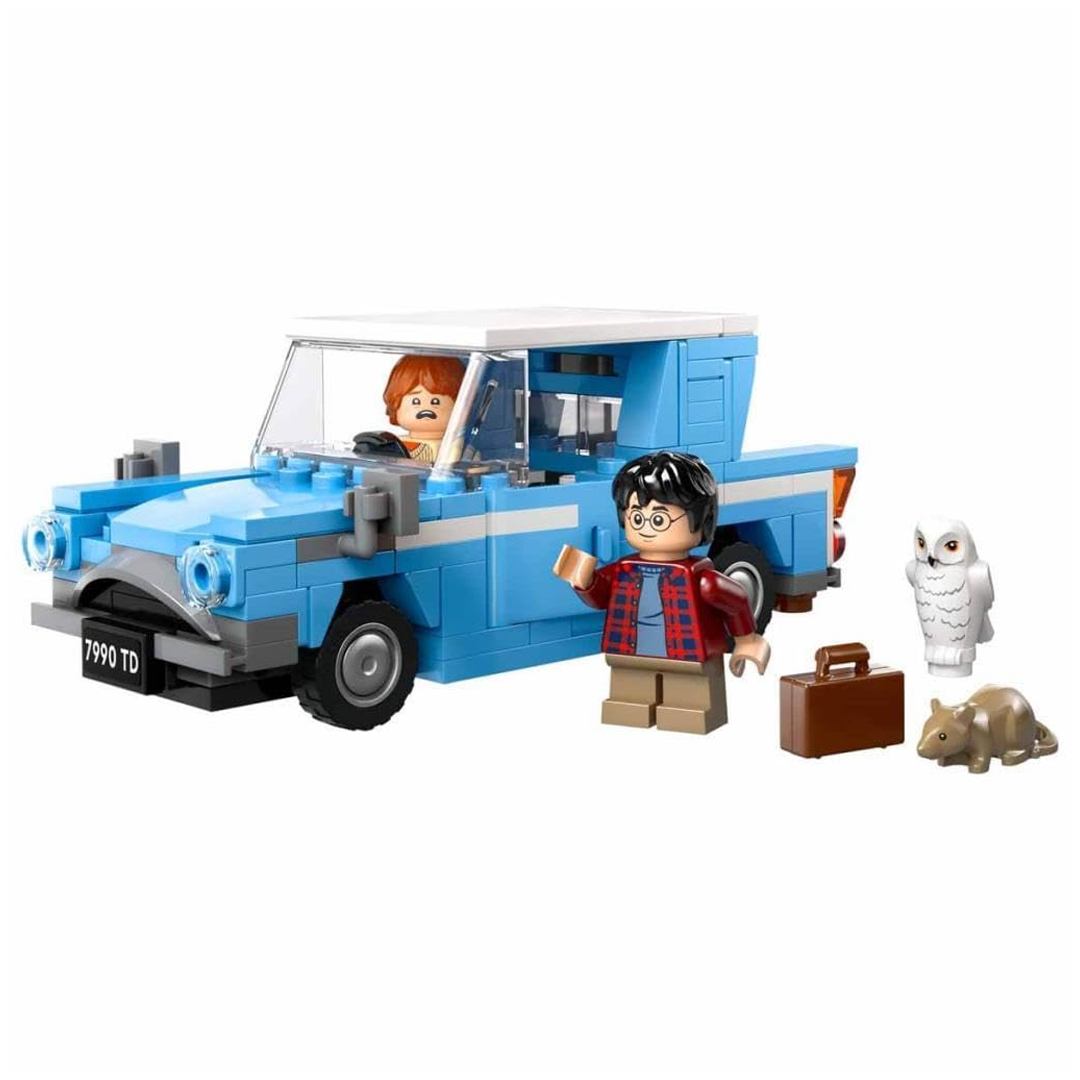 (Damage Box) LEGO 76424 Harry Potter Flying Ford Anglia Car (165 Pieces)