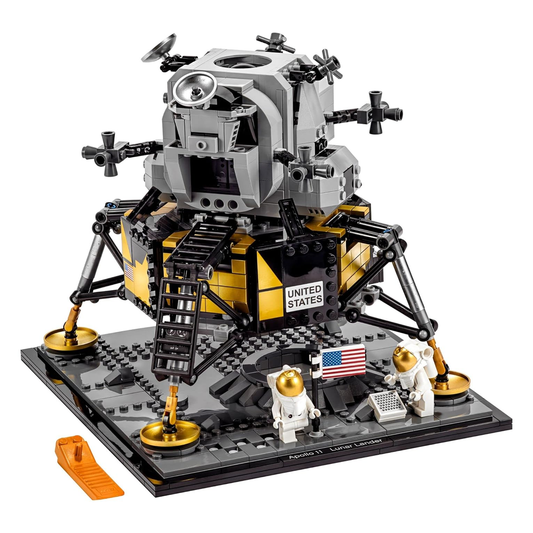 LEGO Creator Expert NASA Apollo 11 Lunar Lander 10266 Building Kit