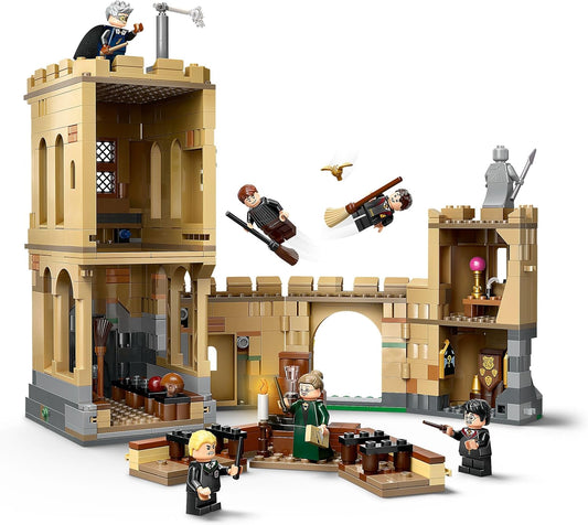 LEGO 76447 Harry Potter Hogwarts Castle: Flying Lessons Set (651 Pieces)