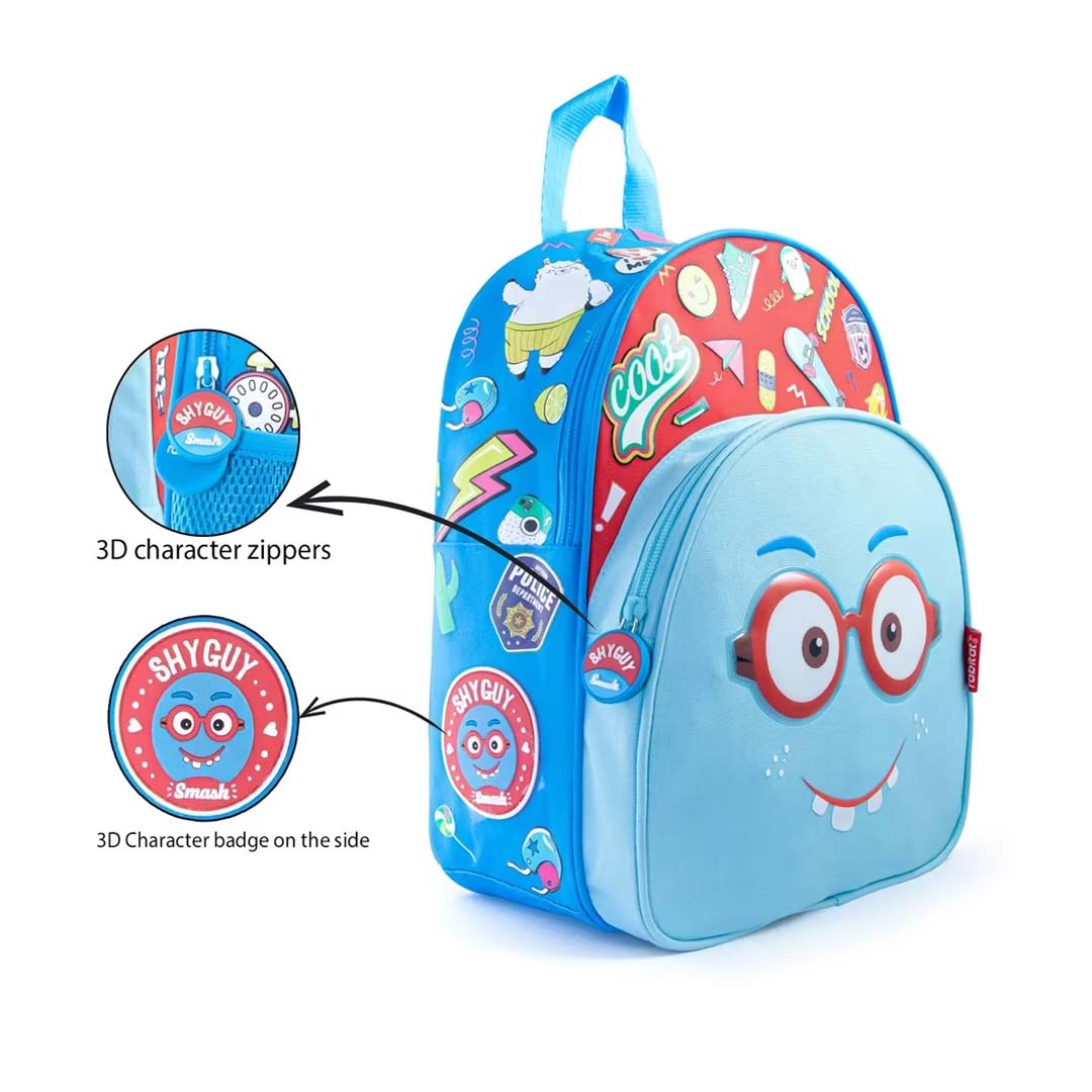Rabitat School Bags Smash School Bag Shyguy, 12 inches, 2Y+