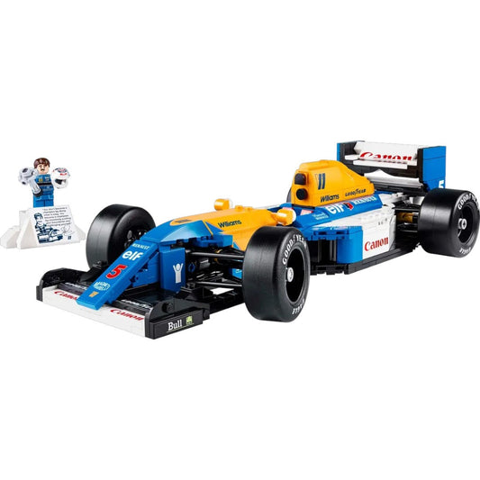 Lego 10353 Icons Williams Racing FW14B and Nigel Mansell F1 Model Car