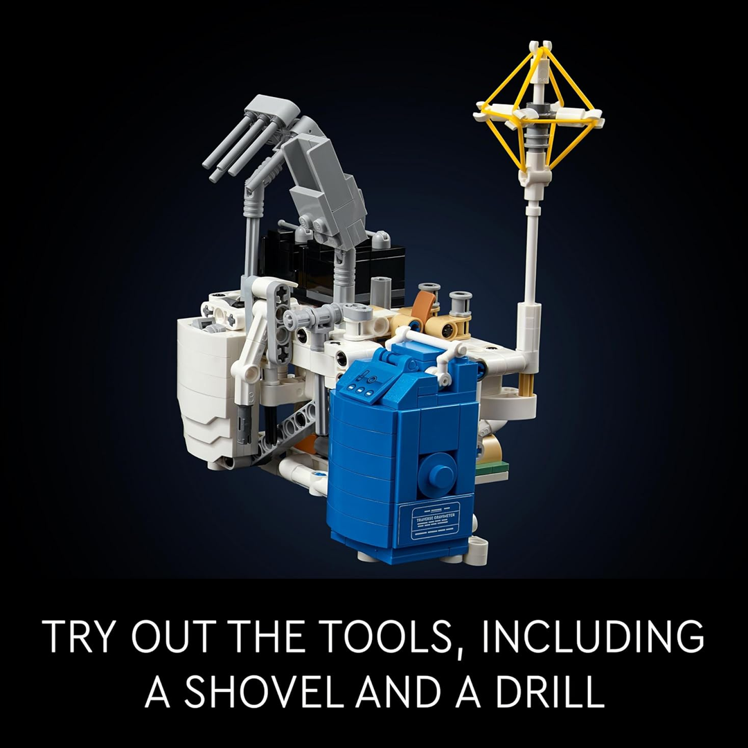 LEGO Technic NASA Apollo Lunar Roving Vehicle – LRV 42182 Building Blocks