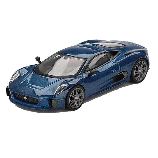MINI GT Jaguar C-X75 Blue