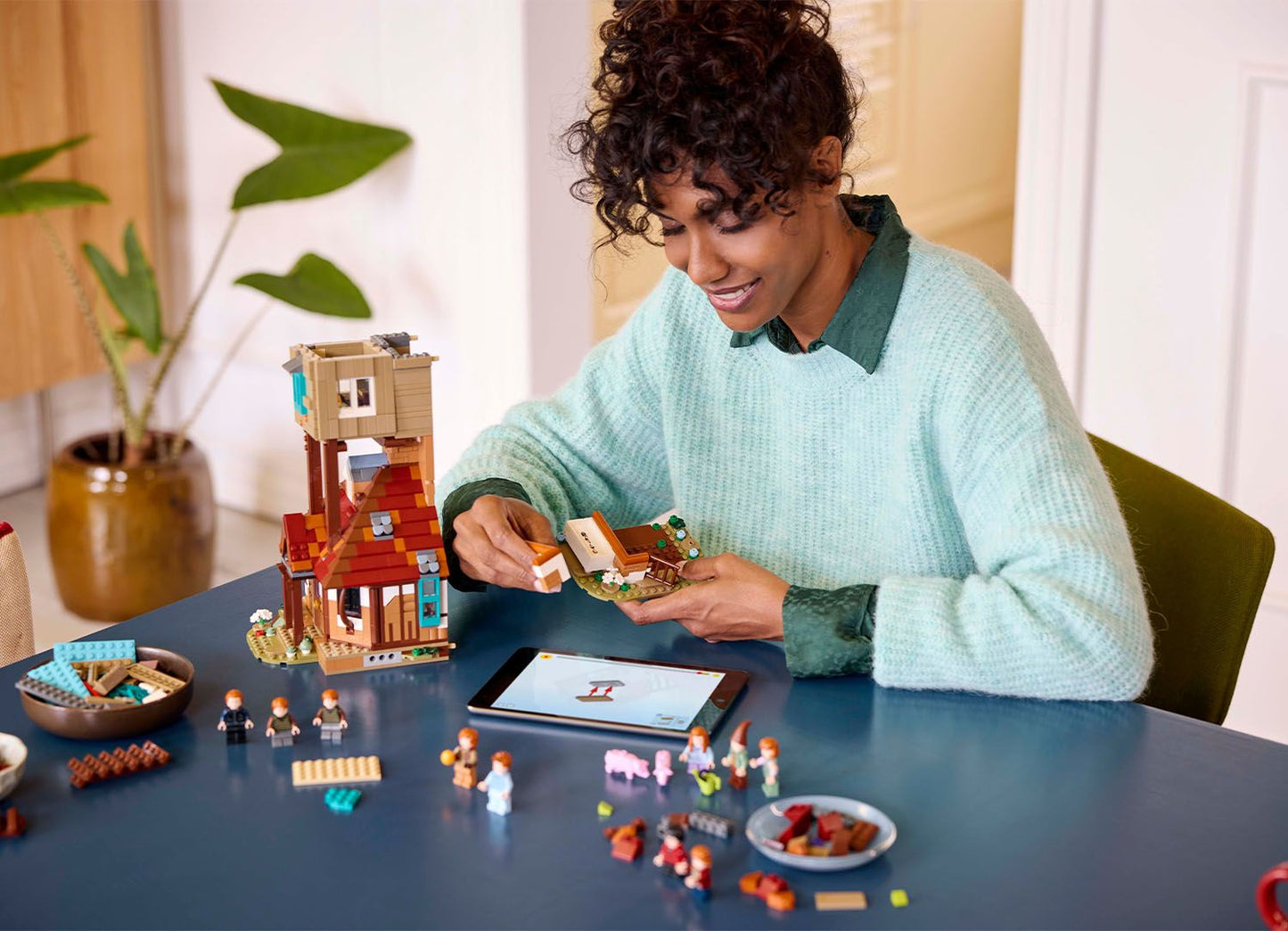 LEGO Harry Potter The Burrow – Collector’s Edition (76437)