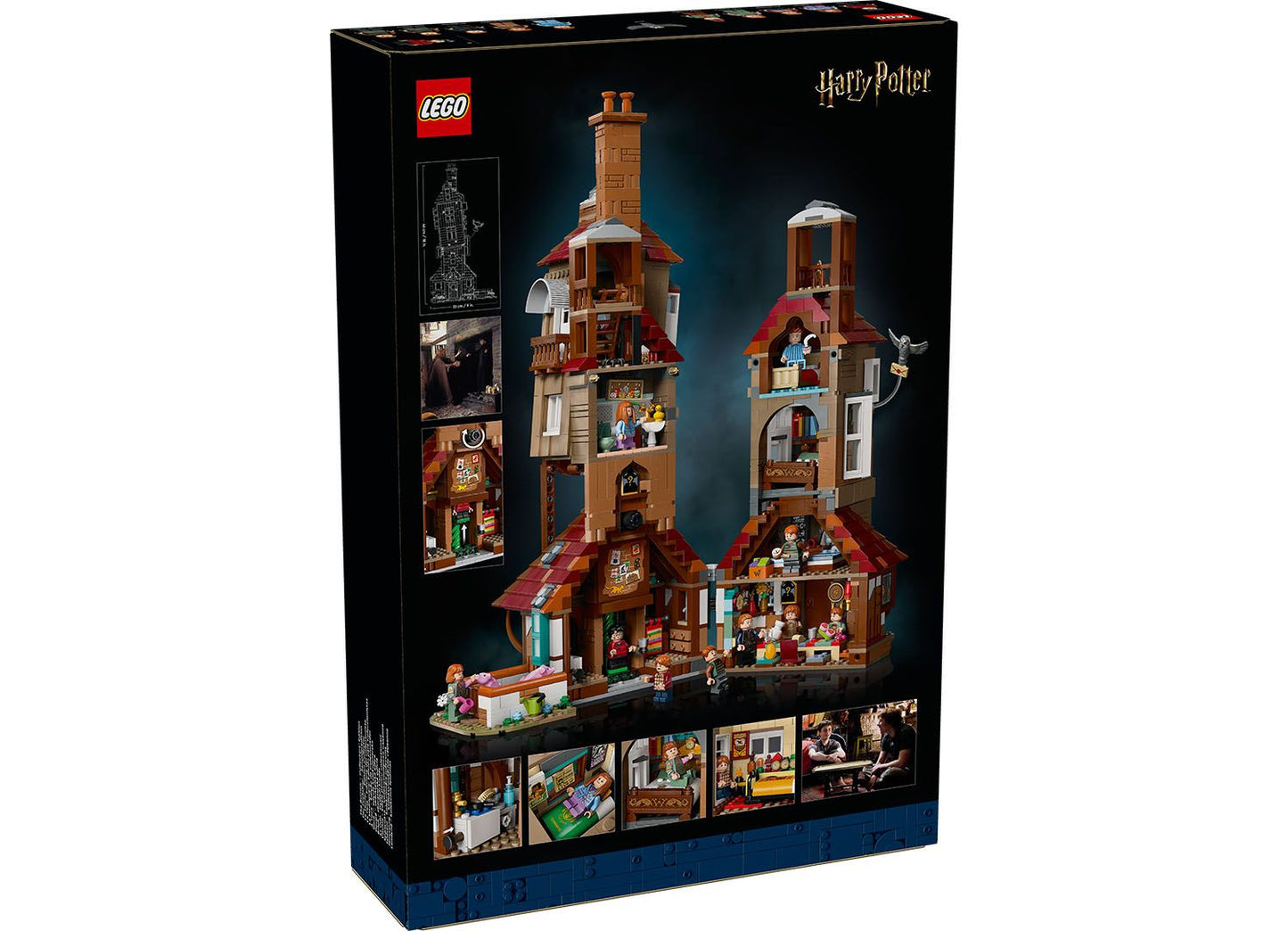 LEGO Harry Potter The Burrow – Collector’s Edition (76437)