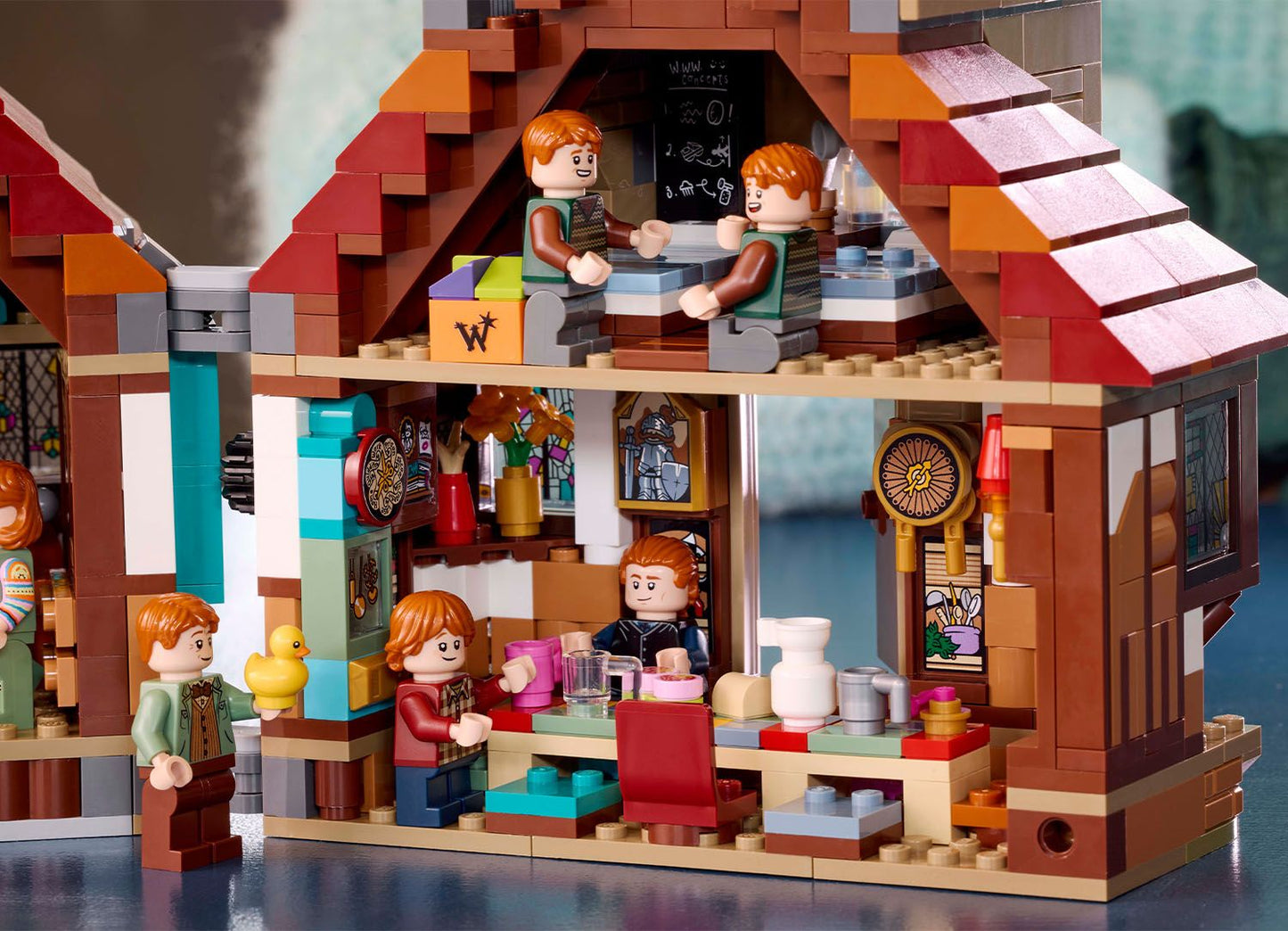 LEGO Harry Potter The Burrow – Collector’s Edition (76437)